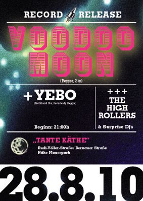 Voodoomoon -- Yebo
